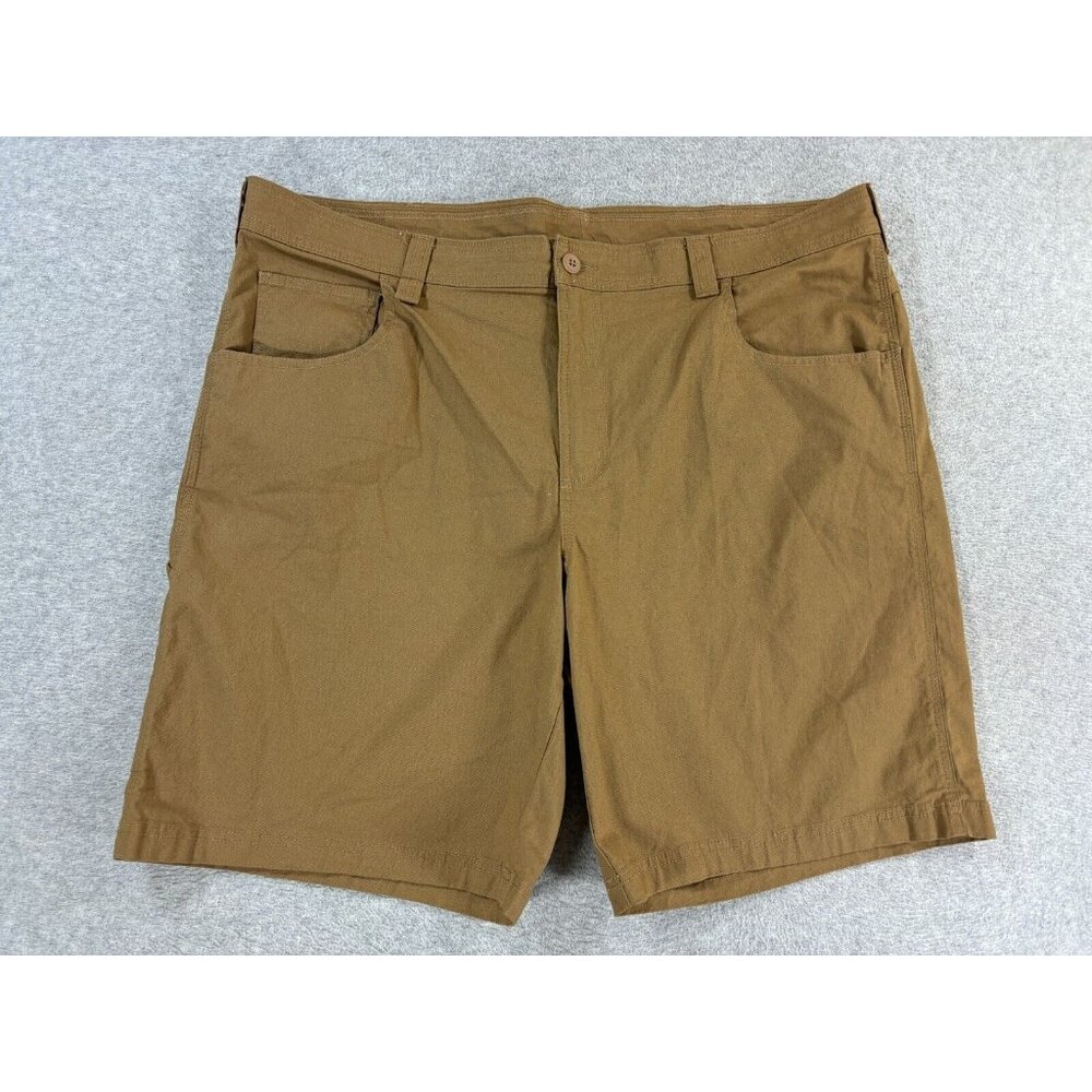 Columbia‎ Cotton Straight Fit Utility Shorts (Men's 42x10) Brown